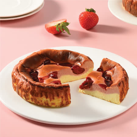 【亞尼克】
雙層巴斯克生起司-草莓