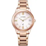 CITIZEN 星辰 XC 亞洲限定 光動能女錶(EO1232-56W)