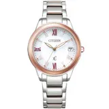 CITIZEN 星辰 XC 亞洲限定 光動能女錶(EO1234-51A)