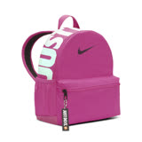 Nike 後背包 Brasilia JDI Backpack 女款 迷你包 水瓶收納 外出 兒童 粉 綠 BA5559-642 BA5559-642