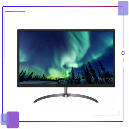 PHILIPS 飛利浦 325E8 32型QHD 2560x1440 2K高解析液晶(寬)螢幕顯示器