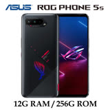 ASUS ROG Phone 5s ZS676KS 12G/256G-送原廠快充組+原廠傳輸線 幻影黑