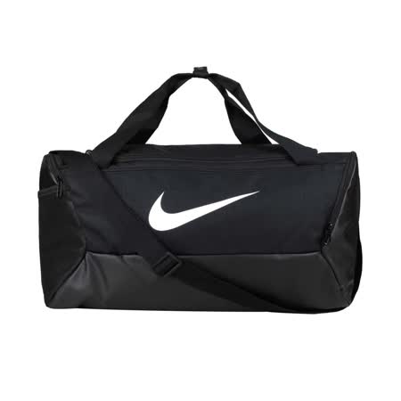 NIKE 大型旅行袋-側背包 裝備袋 手提包 肩背包 黑白 F