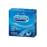 Durex 杜蕾斯-活力型 保險套(3入裝)