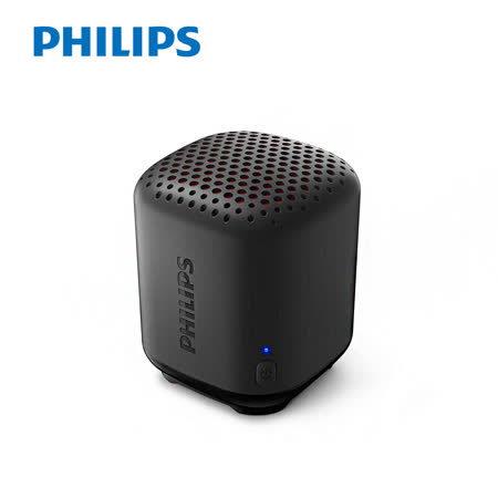 【Philips 飛利浦】藍牙喇叭方型喇叭防水喇叭(TAS1505)
