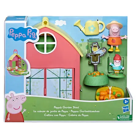 《 Peppa Pig 粉紅豬小妹 》佩佩的花園遊戲組
