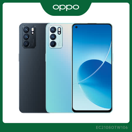 OPPO Reno6 (8G/128G) 6.43 吋 八核心 5G 智慧型手機