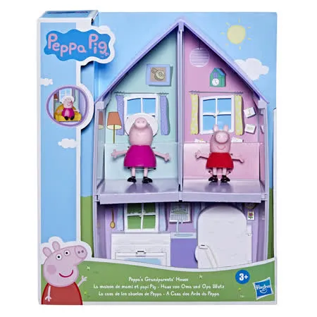 《 Peppa Pig 粉紅豬小妹 》佩佩的外婆家遊戲組