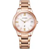 CITIZEN 星辰 Xc 系列 亞洲限定 光動能腕錶 EO1232-56W/32mm