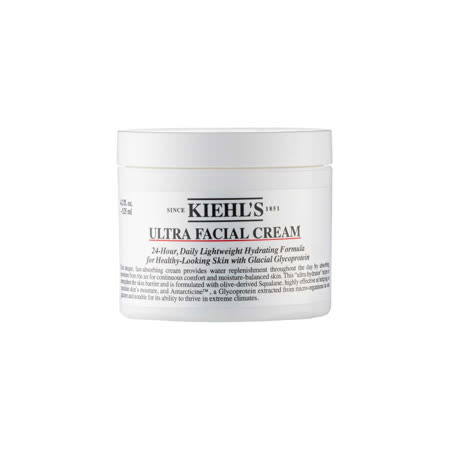 Kiehls 冰河醣蛋白保濕霜125ml (國際航空版)