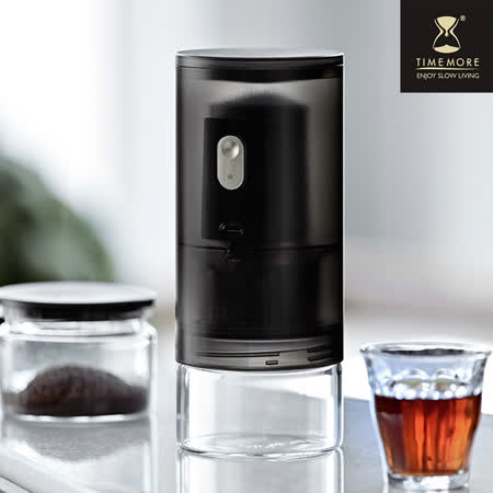 TIMEMORE泰摩GRINDER go高階版便攜式電動磨豆機(栗子Go)-鍍鈦磨芯/含旅行便攜盒
