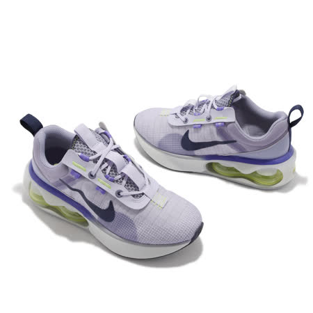 Nike 休閒鞋 Air Max 2021 GS 運動 女鞋 再生材質 全新氣墊緩震系統 舒適 大童 紫 黑 DA3199-002 DA3199-002