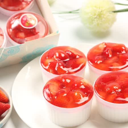 【基隆連珍】
芋泥球*1盒+草莓奶酪*4杯