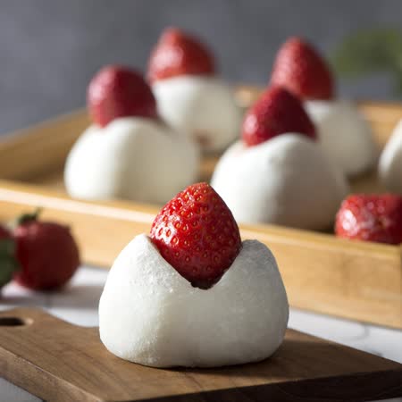 【久久津】
草莓大福(270g/6入/盒)2盒