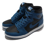 Nike Air Jordan 1代 High OG 男鞋 Marina Blue 喬丹 AJ1 藍 黑 555088404 555088-404 27.5CM=男US9.5