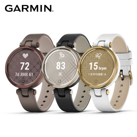 【快速到貨】GARMIN Lily 智慧腕錶 經典款