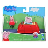 《 Peppa Pig 粉紅豬小妹 》3吋公仔交通工具組 - 小紅車