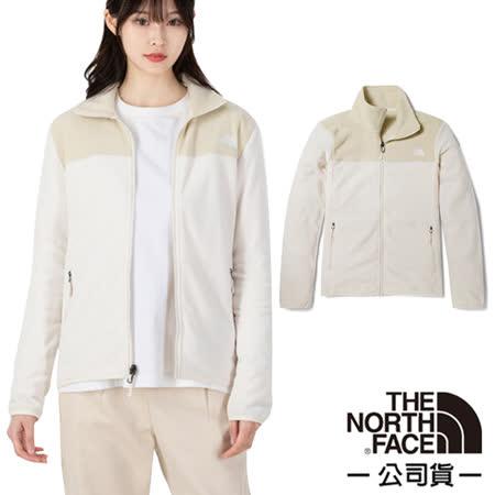  The North Face 輕柔刷毛抓絨保暖外套夾克