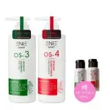 ENIE雅如詩OS-3活化平衡洗髮500ML+OS-4滋養修護500ML+贈OS-3+OS-4洗護30ML