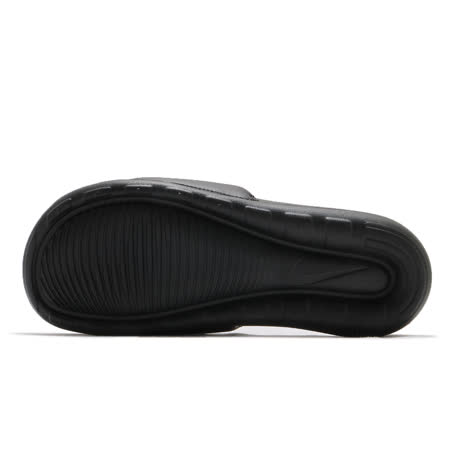 Nike 拖鞋 Victori One Slide 男女鞋 輕便 套腳 舒適 情侶穿搭 大logo 黑 白 CN9675002 CN9675-002
