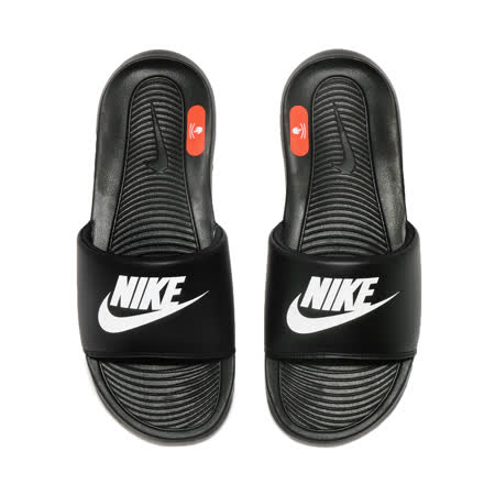Nike 拖鞋 Victori One Slide 男女鞋 輕便 套腳 舒適 情侶穿搭 大logo 黑 白 CN9675002 CN9675-002