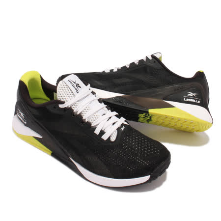 Reebok 訓練鞋 Nano X1 運動 男鞋 健身房 避震 包覆 穩定 重訓 球鞋 黑 白 GZ8949 GZ8949