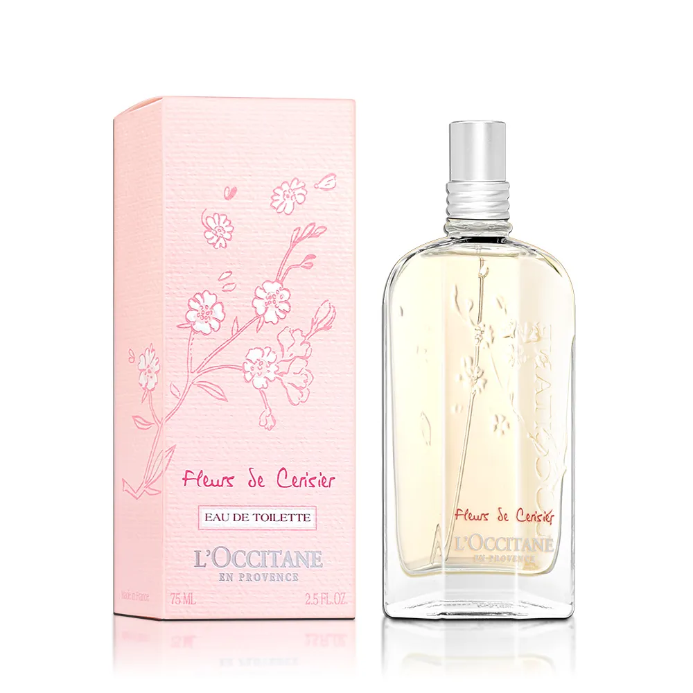 L'OCCITANE 歐舒丹 櫻花淡香水 75ml