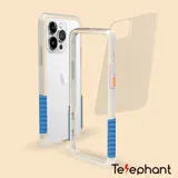 Telephant太樂芬 iPhone 13 Pro Max ReNMD抗汙防摔手機殼-蘆葦草