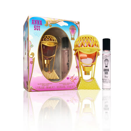 ANNA SUI 安娜蘇 
綺幻飛行淡香水50ml禮盒
