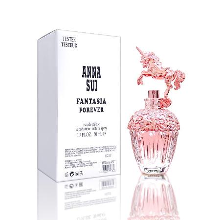 Anna Sui 安娜蘇 
童話粉紅獨角獸淡香水50ml TESTER 環保包裝