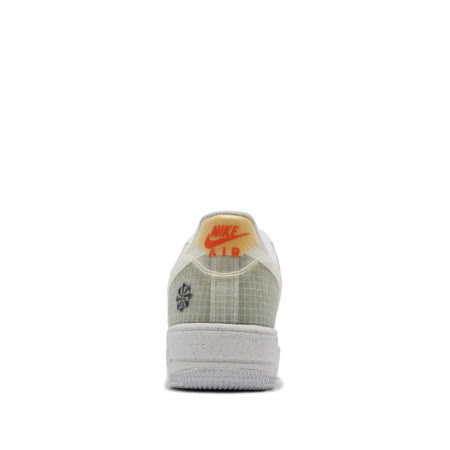 Nike 休閒鞋 Air Force 1 Crater 女鞋 經典 風車logo 再生材質 輕量 大童 白 DH4339-100 DH4339-100