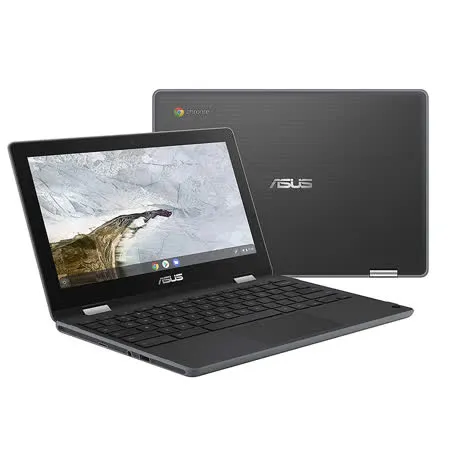 (福利品)華碩 ASUS Chromebook 11.6吋翻轉觸控筆電(C214MA/N4020/32G)