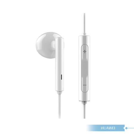 Huawei華為 原廠AM115 半入耳式耳機 3.5mm各廠牌適用/線控接聽鍵/免持聽筒【台灣公司貨】
