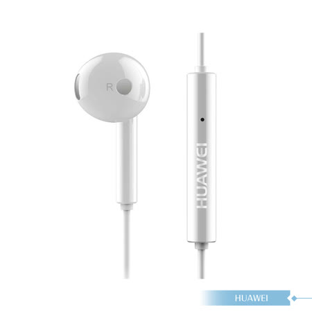 Huawei華為 原廠AM115 半入耳式耳機 3.5mm各廠牌適用/線控接聽鍵/免持聽筒【台灣公司貨】
