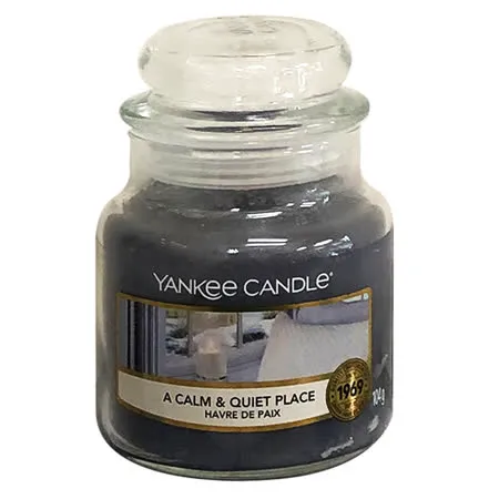 YANKEE CANDLE 香氛蠟燭 104g-寧靜