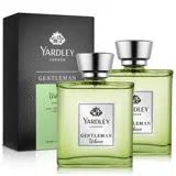 YARDLEY 雅麗 紳士高雅男性淡香精(100ml)X2入