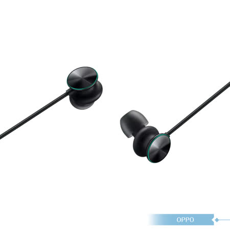 OPPO 原廠 MH151 O-Fresh 立體聲入耳式耳機 3.5mm 深邃黑【盒裝】