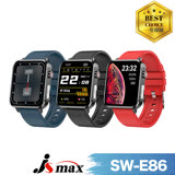 (快速到貨)[JSmax] SW-E86健康管理AI智能手錶 玫瑰紅