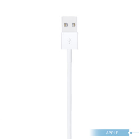 APPLE蘋果 原廠Lightning 對 USB連接線- 1公尺【台灣公司貨】