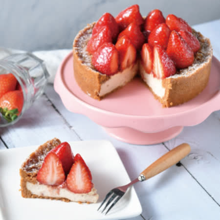 【食感旅程Palatability】
草莓歐尼6吋