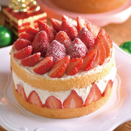 【食感旅程Palatability】
純粹草莓蛋糕(6吋)