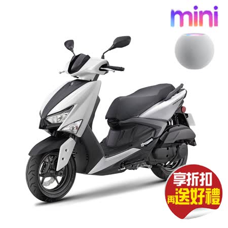 【省5千 送Apple 藍牙喇叭】YAMAHA 山葉機車 GRYPHUS 新勁戰125 雙碟UBS版-傳奇經典