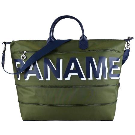 LONGCHAMP
短把尼龍撞色延展兩用旅行袋(多色選)