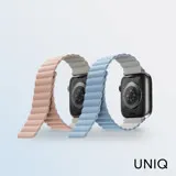 UNIQ Apple Watch 38/40/41mm Revix 雙色防水矽膠磁吸錶帶