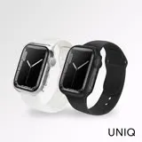 UNIQ Apple Watch 9/8/7 41mm Legion 曲面鋼化玻璃錶殼