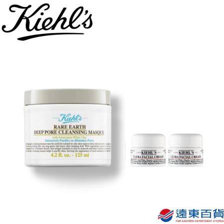 【官方直營】KIEHL's 白泥淨緻面膜125ML