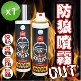 QiMart 台灣製防狼噴霧 (100ml/瓶)-1入組