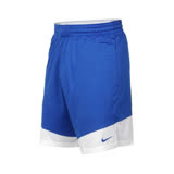 (男) NIKE 籃球短褲-DRI-FIT 球褲 訓練 運動 五分褲 寶藍白 XL