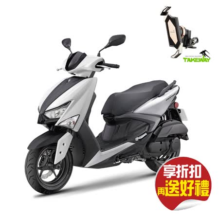 【省5千 送黑隼防震手機座】YAMAHA 山葉機車 GRYPHUS 新勁戰125 雙碟UBS版-傳奇經典