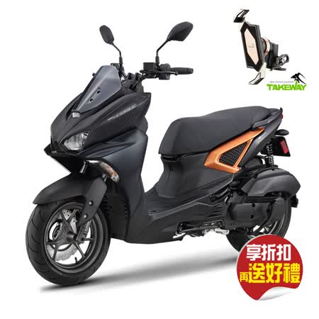 【省4千送黑隼防震手機座】YAMAHA 山葉 FORCE 155 自傲本能2.0